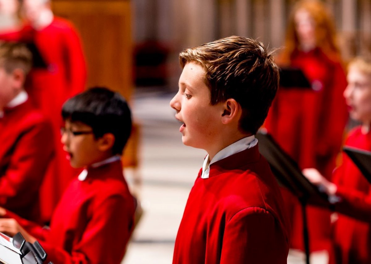 Could your child be a chorister at York Minster? Chorister Auditions